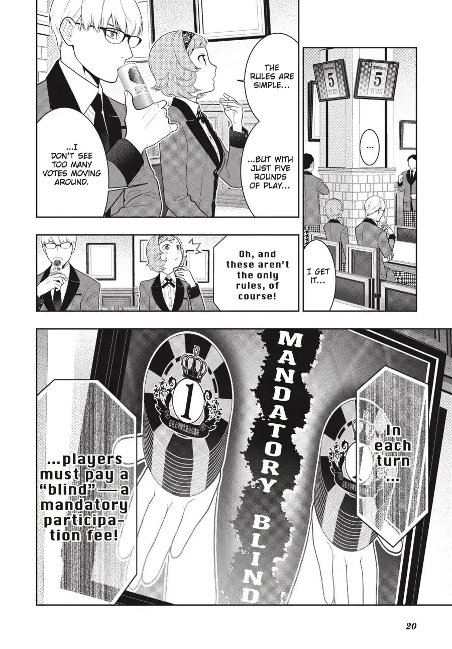 Read Kakegurui chapter 64 image 18 on Lezhin