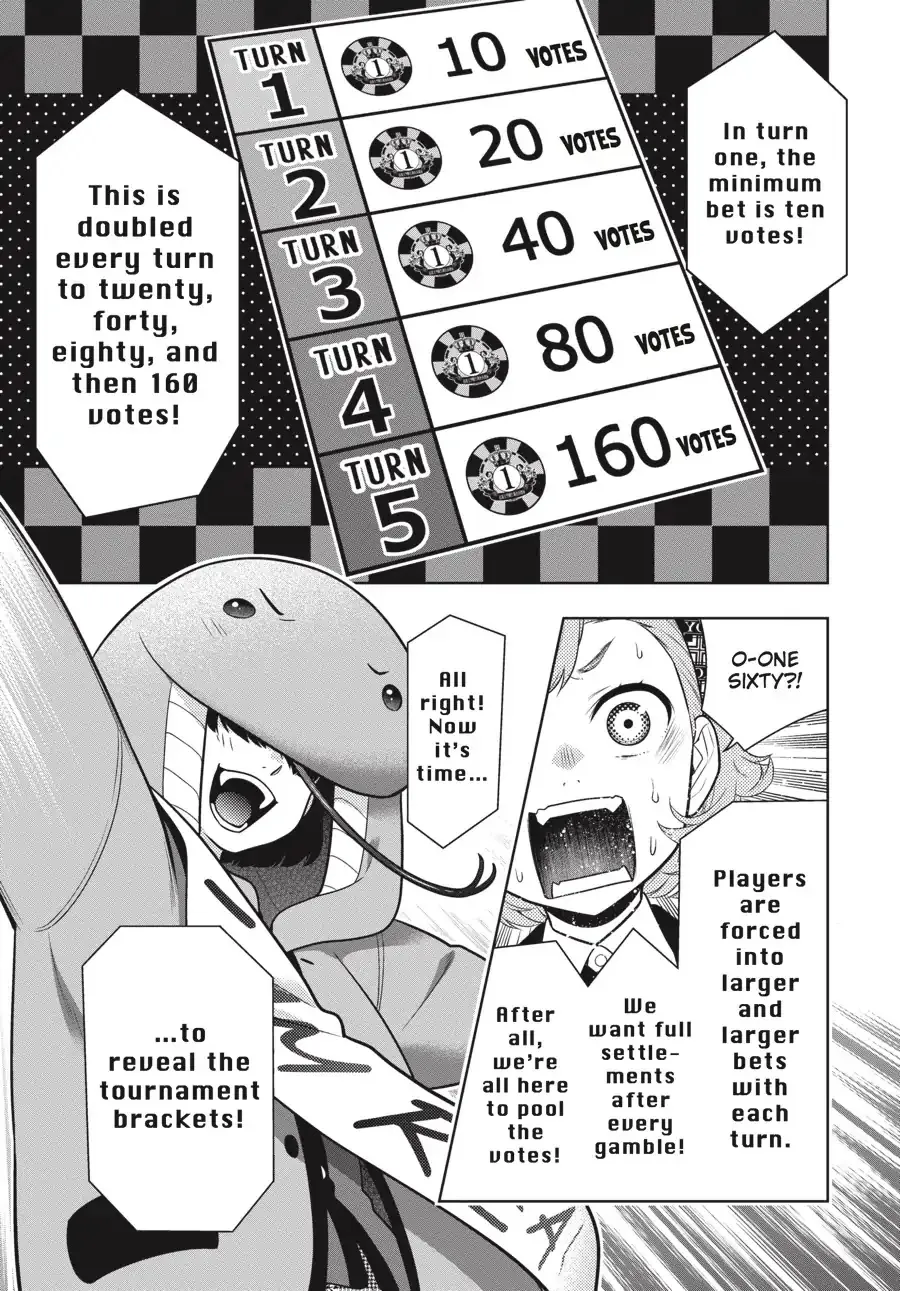 Read Kakegurui chapter 64 image 19 on Lezhin