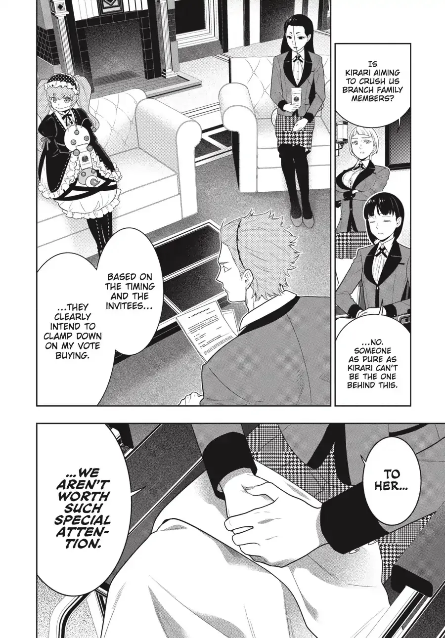 Read Kakegurui chapter 64 image 2 on Lezhin