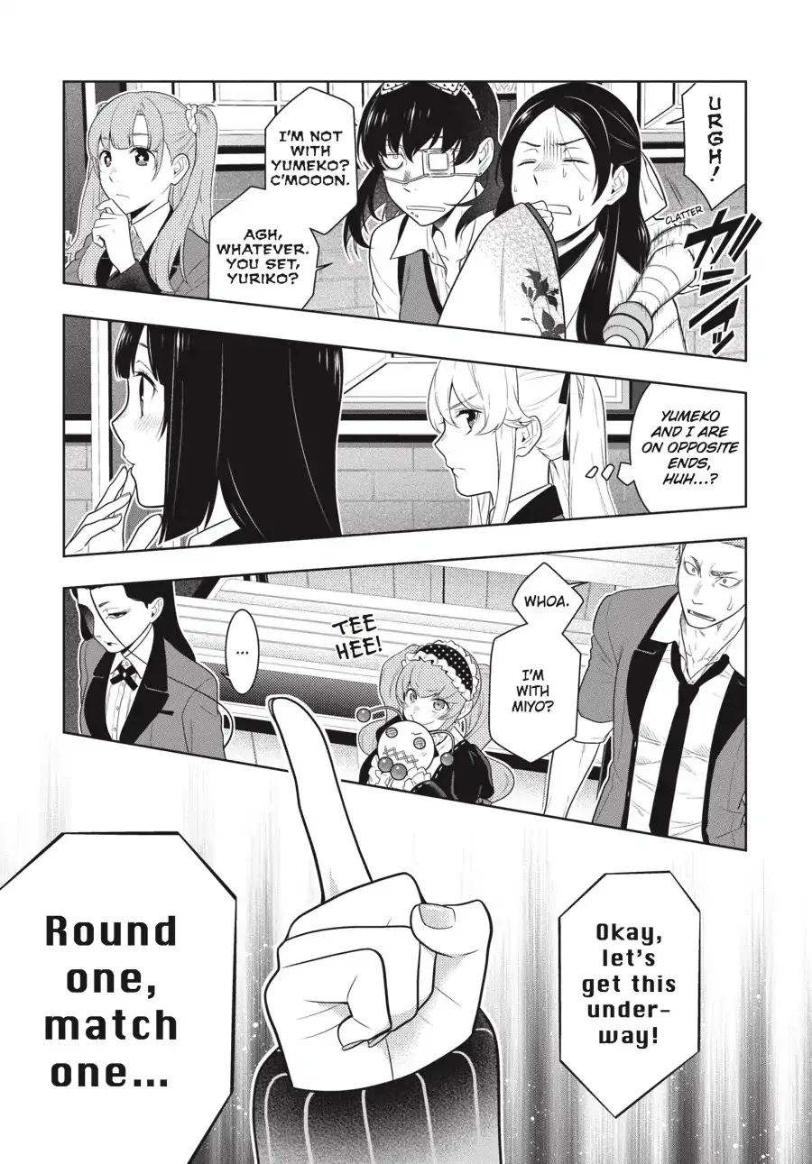 Read Kakegurui chapter 64 image 21 on Lezhin