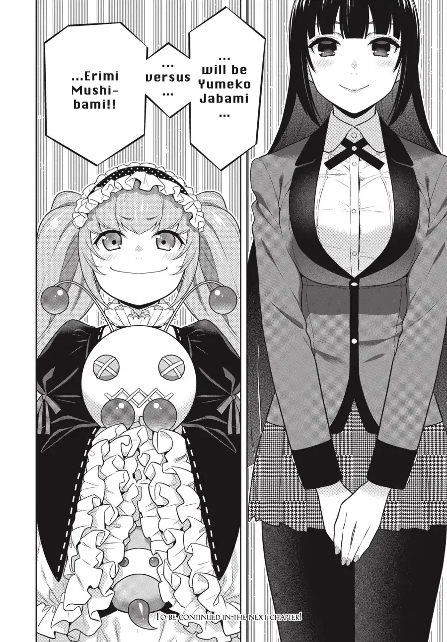 Read Kakegurui chapter 64 image 22 on Lezhin