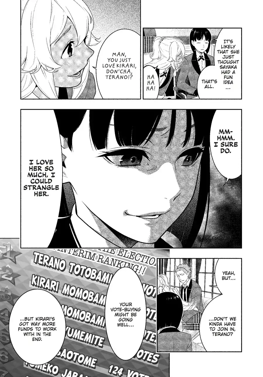 Read Kakegurui chapter 64 image 3 on Lezhin