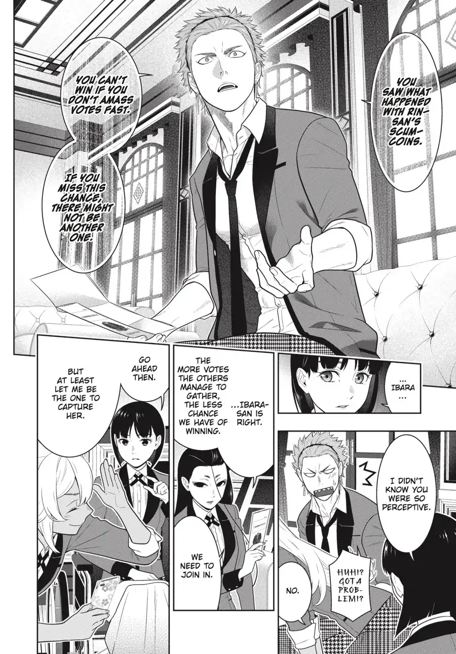 Read Kakegurui chapter 64 image 4 on Lezhin