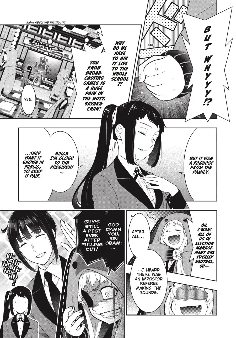 Read Kakegurui chapter 64 image 5 on Lezhin
