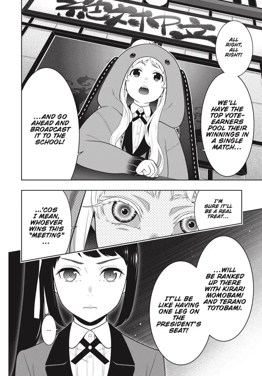 Read Kakegurui chapter 64 image 6 on Lezhin