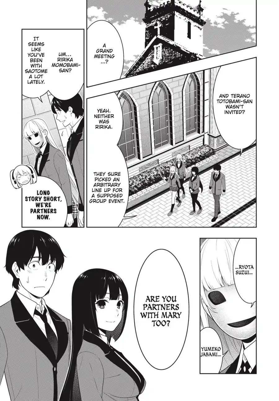 Read Kakegurui chapter 64 image 7 on Lezhin
