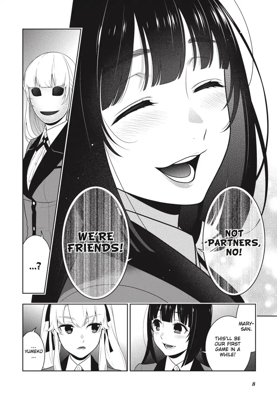 Read Kakegurui chapter 64 image 8 on Lezhin