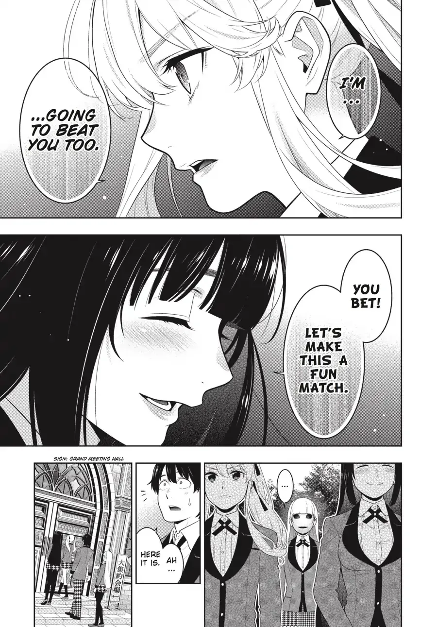 Read Kakegurui chapter 64 image 9 on Lezhin