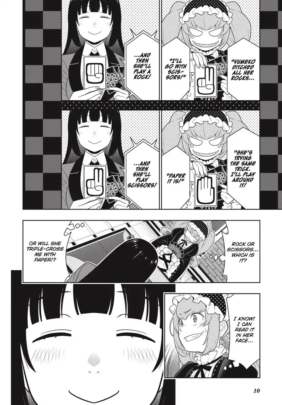 Read Kakegurui chapter 65 image 10 on Lezhin