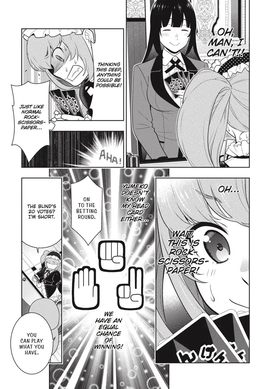 Read Kakegurui chapter 65 image 11 on Lezhin