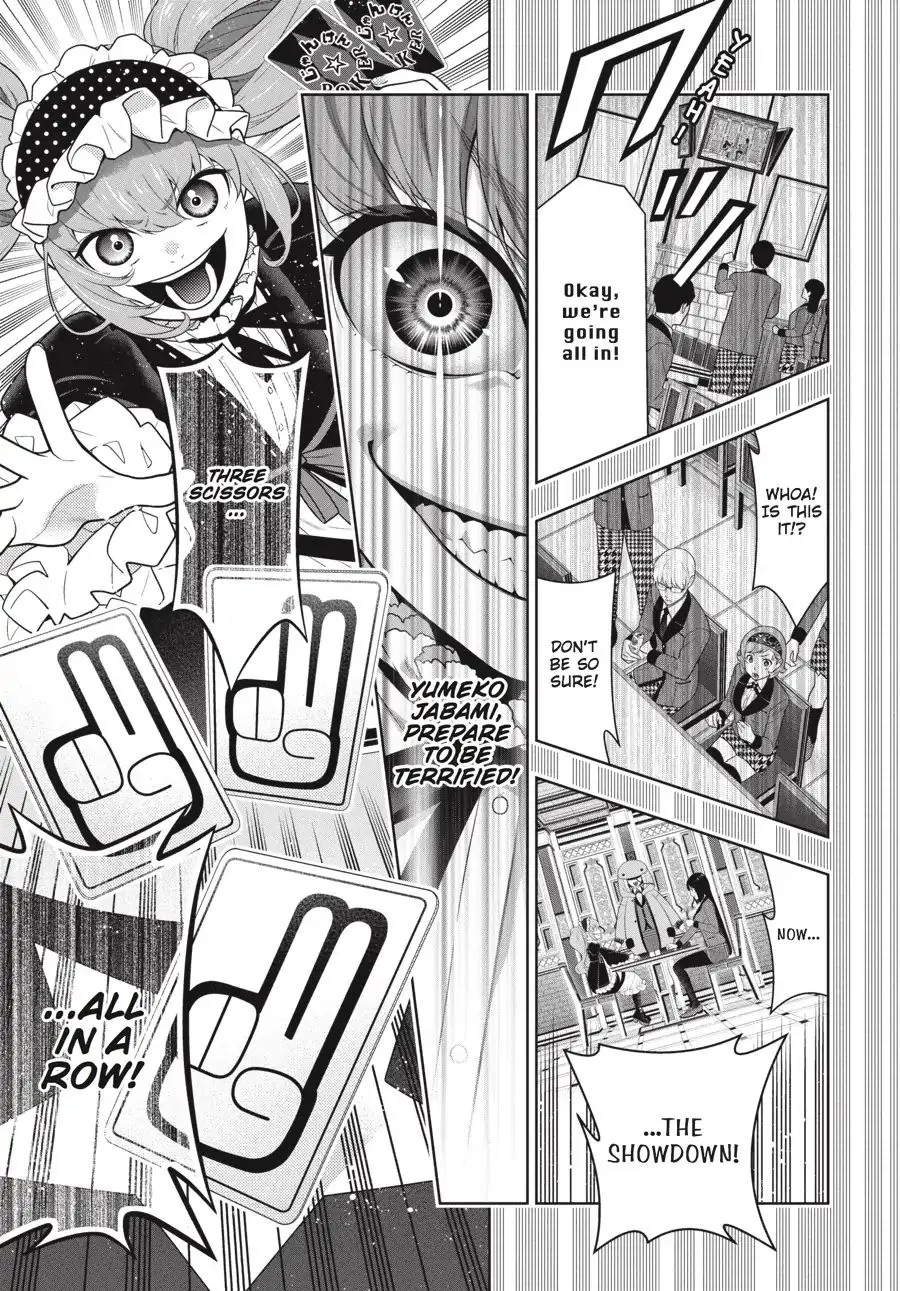 Read Kakegurui chapter 65 image 13 on Lezhin