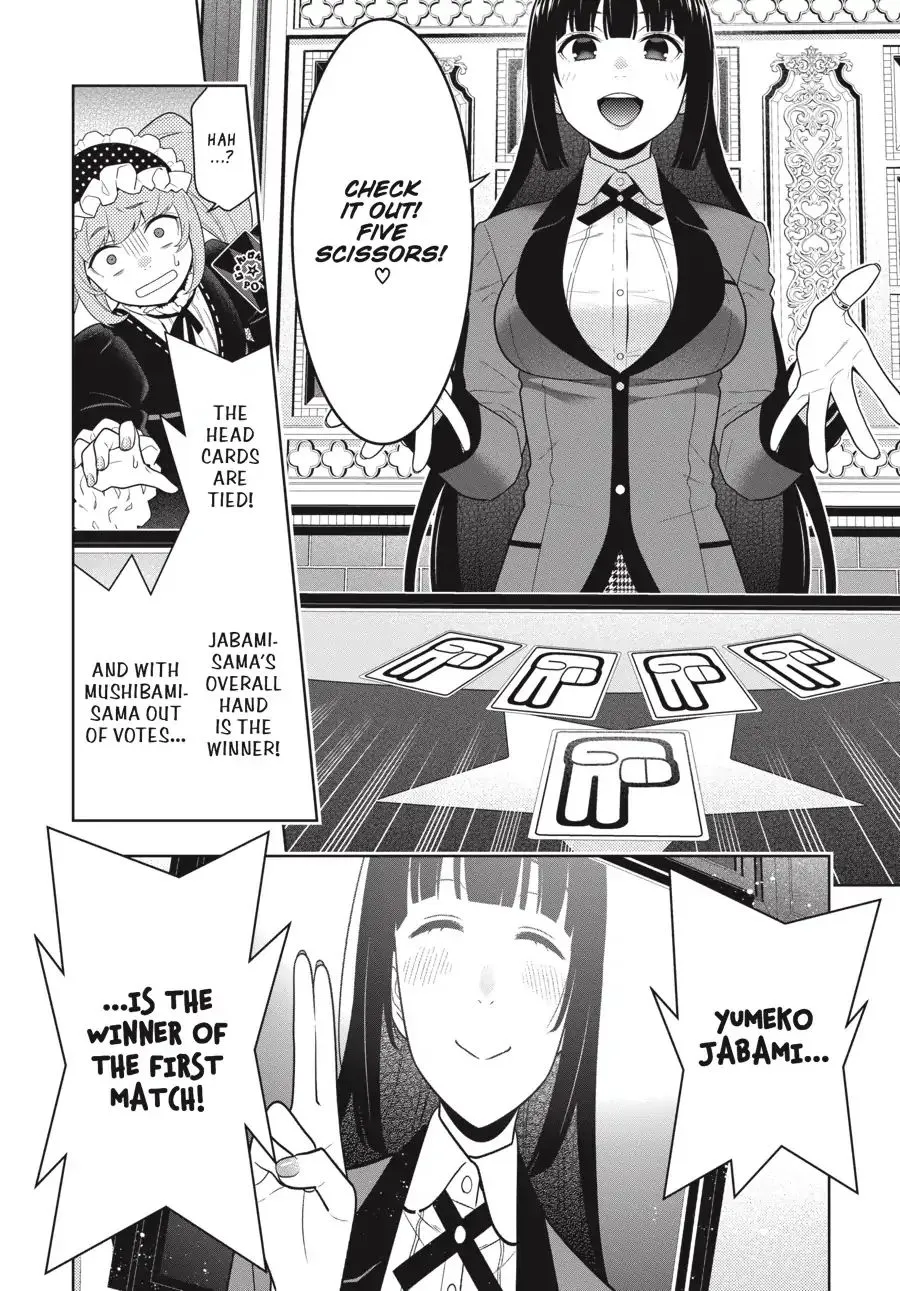 Read Kakegurui chapter 65 image 14 on Lezhin