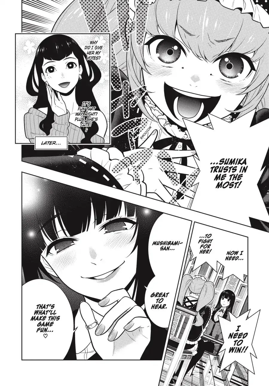 Read Kakegurui chapter 65 image 2 on Lezhin