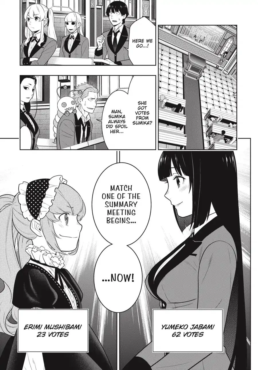 Read Kakegurui chapter 65 image 3 on Lezhin