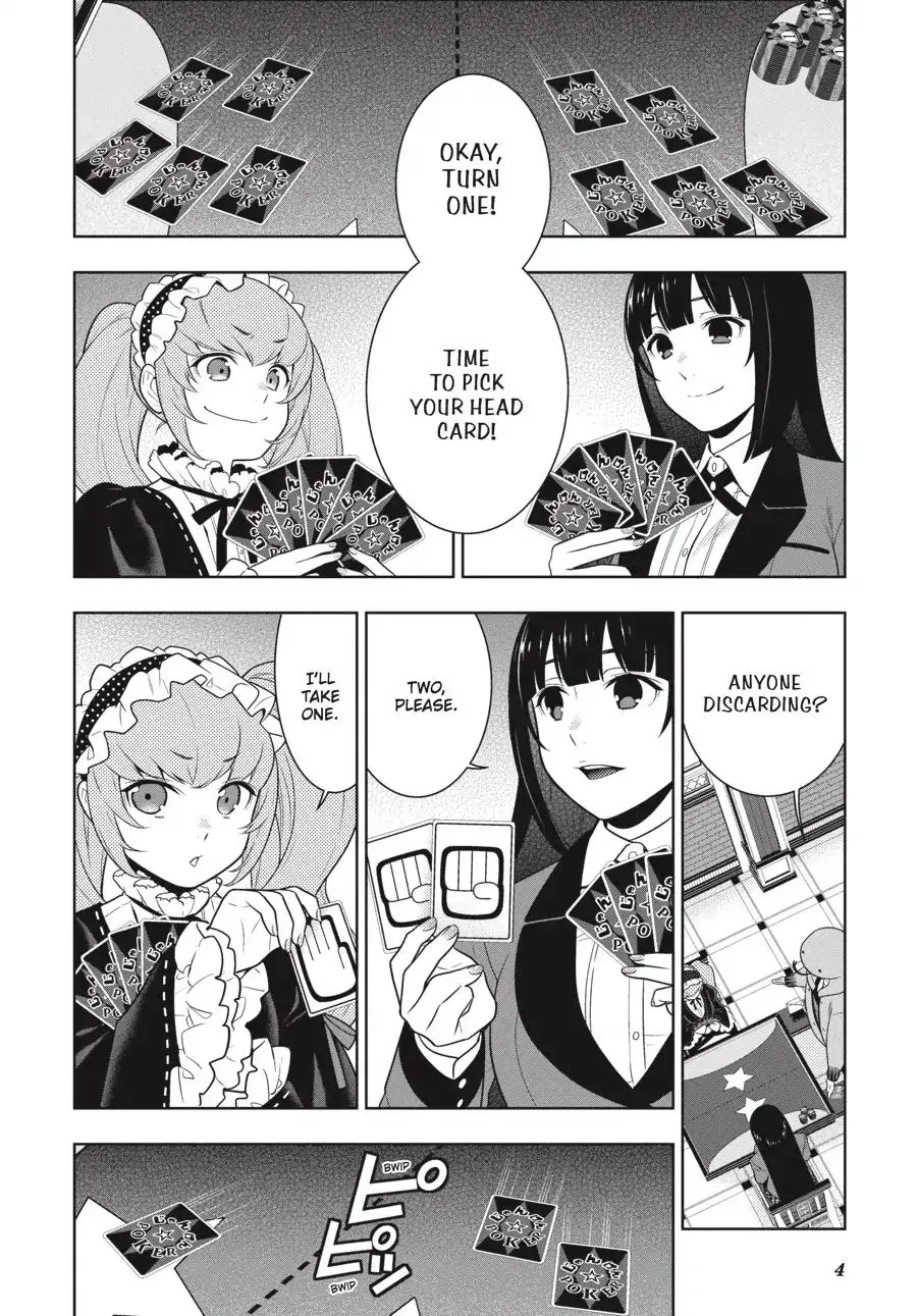 Read Kakegurui chapter 65 image 4 on Lezhin