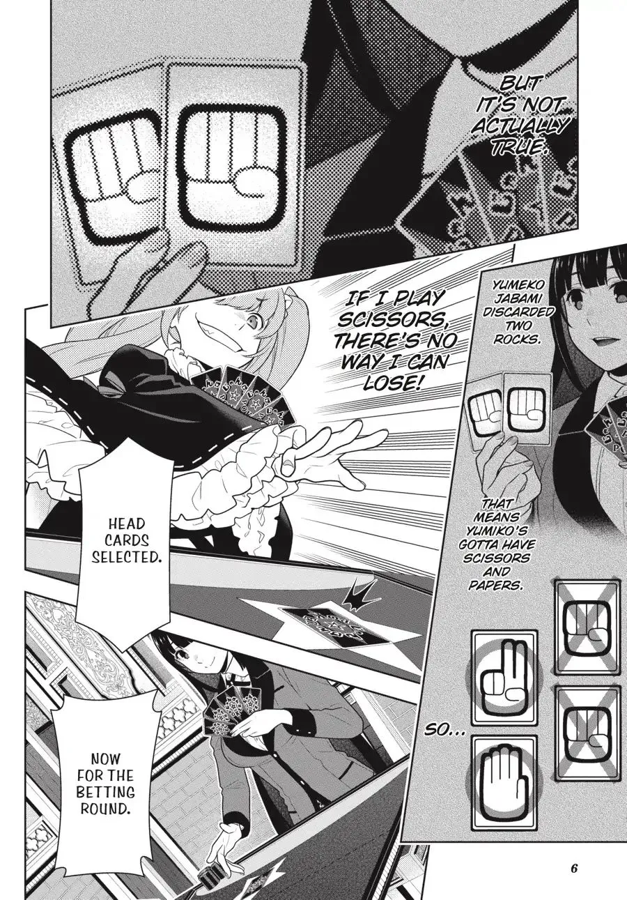Read Kakegurui chapter 65 image 6 on Lezhin