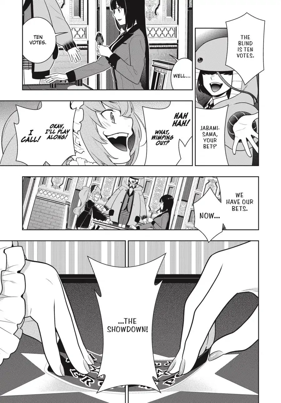 Read Kakegurui chapter 65 image 7 on Lezhin