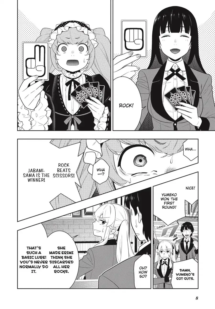 Read Kakegurui chapter 65 image 8 on Lezhin