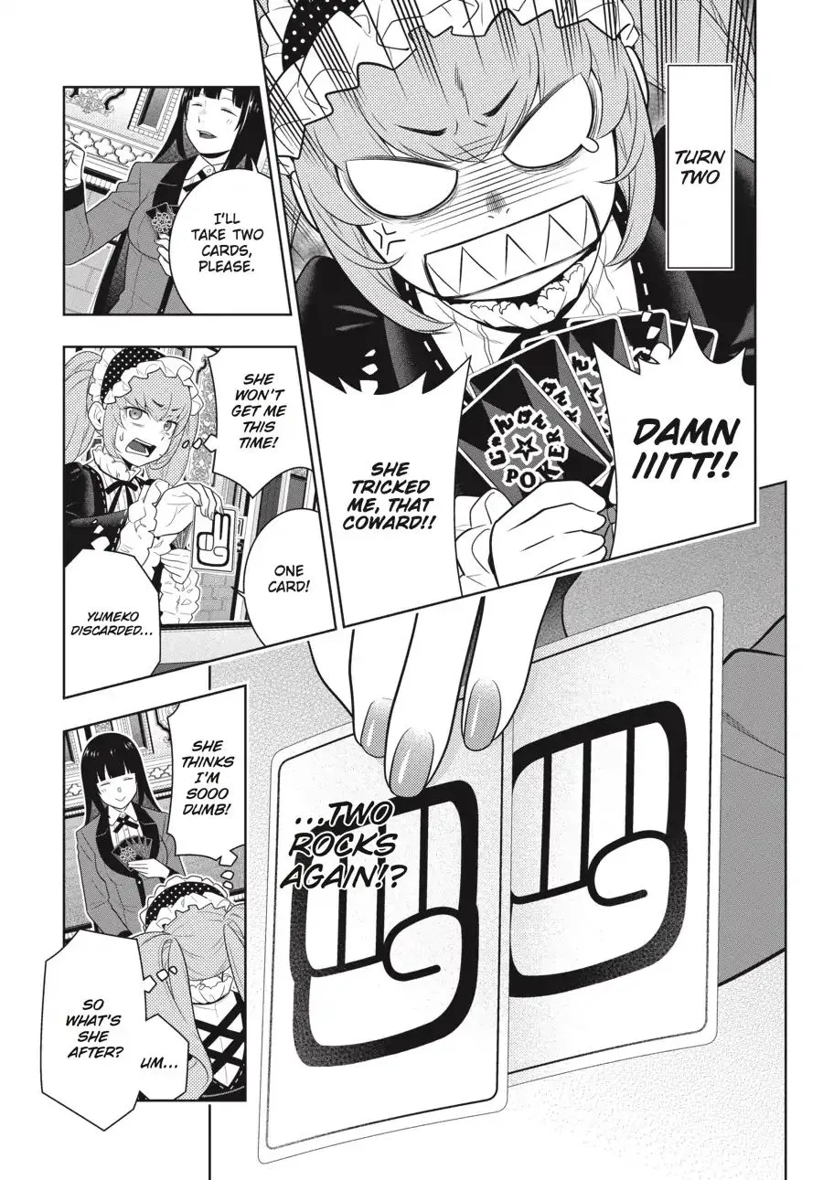 Read Kakegurui chapter 65 image 9 on Lezhin