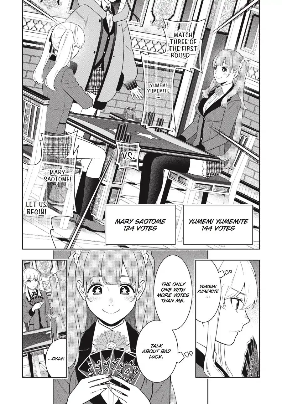 Read Kakegurui chapter 66 image 10 on Lezhin