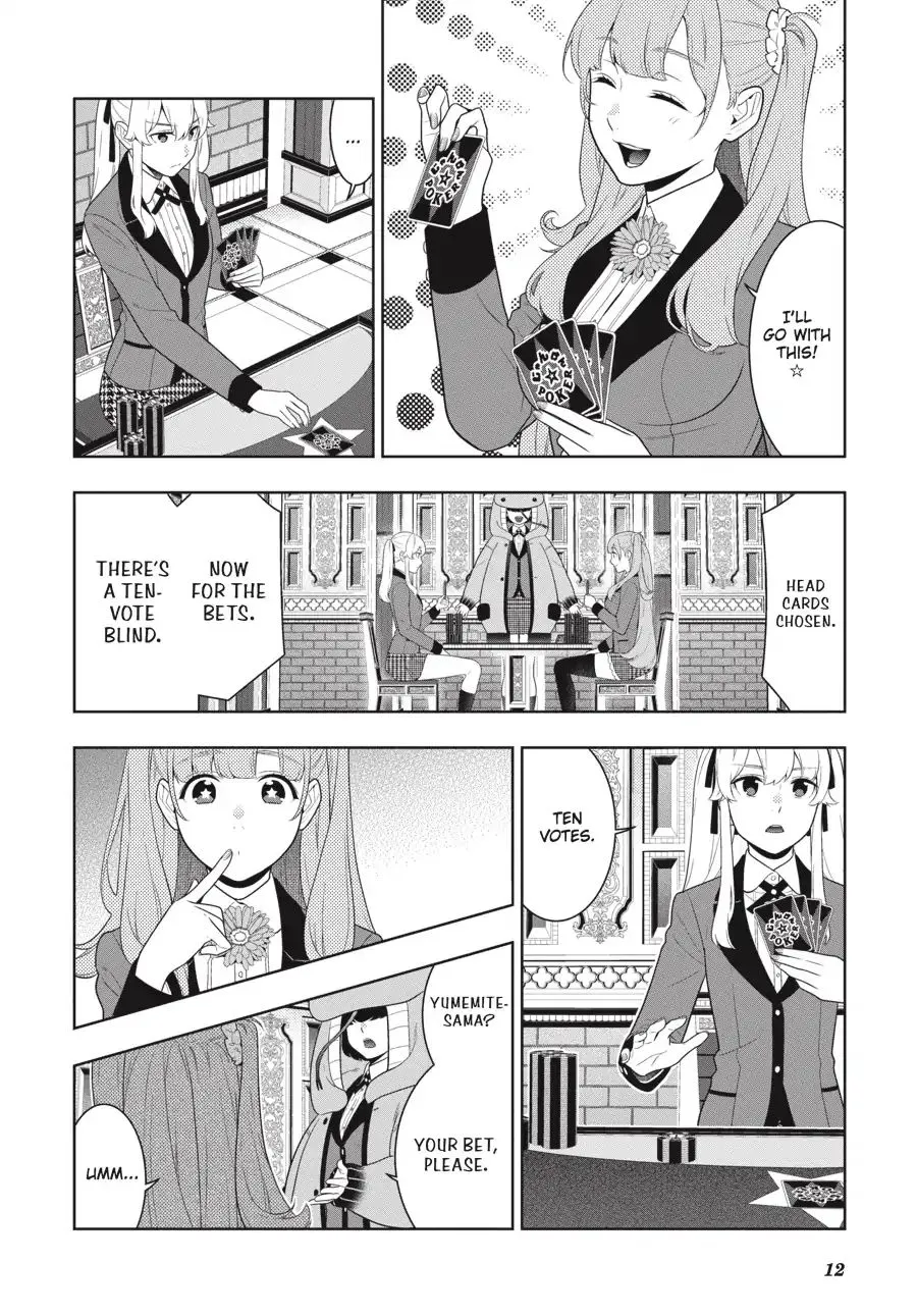 Read Kakegurui chapter 66 image 11 on Lezhin