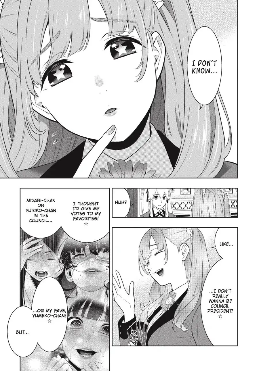 Read Kakegurui chapter 66 image 12 on Lezhin