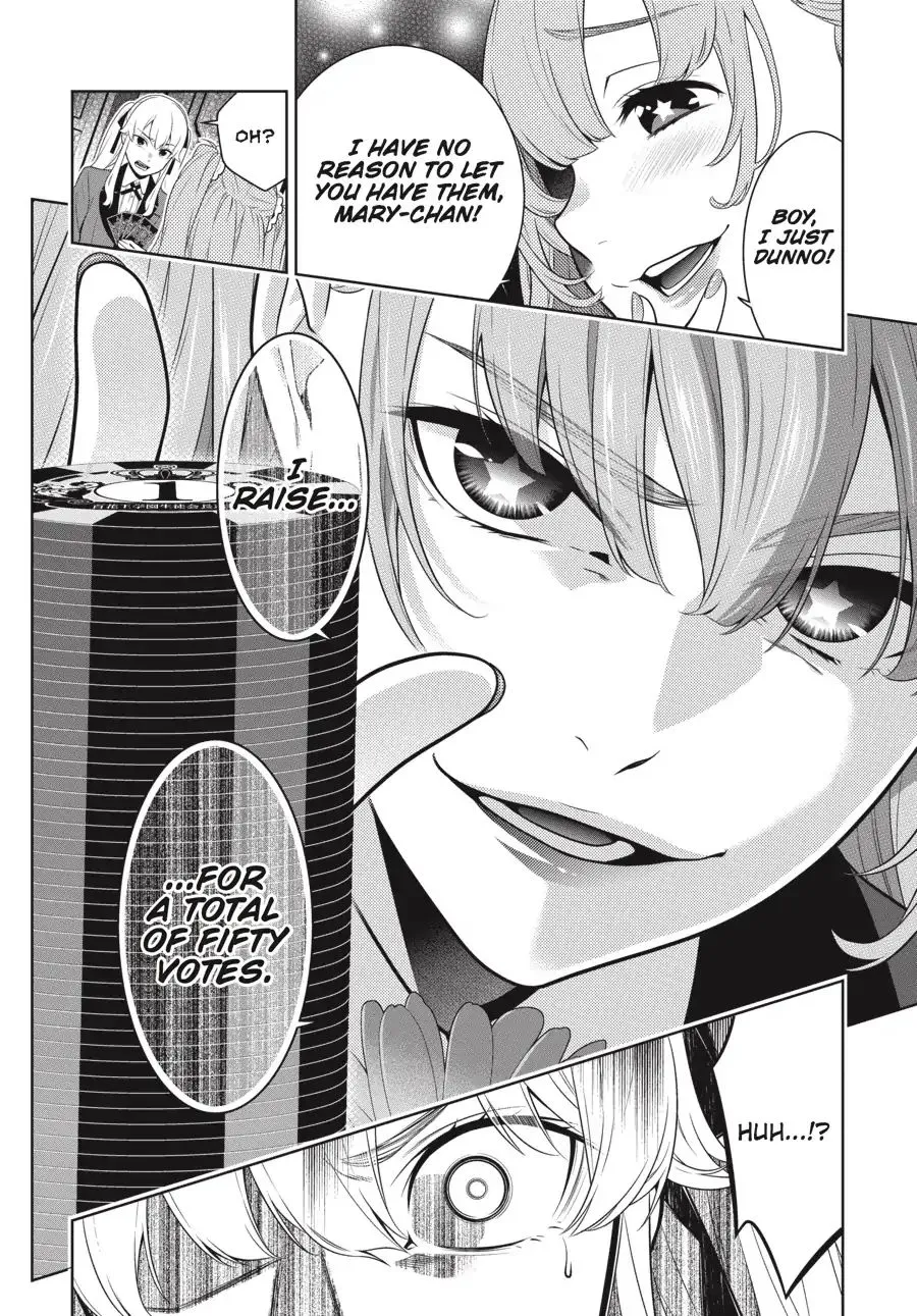 Read Kakegurui chapter 66 image 13 on Lezhin