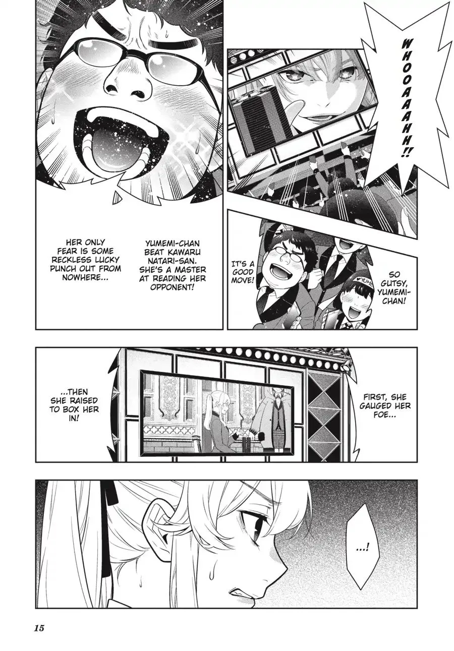 Read Kakegurui chapter 66 image 14 on Lezhin