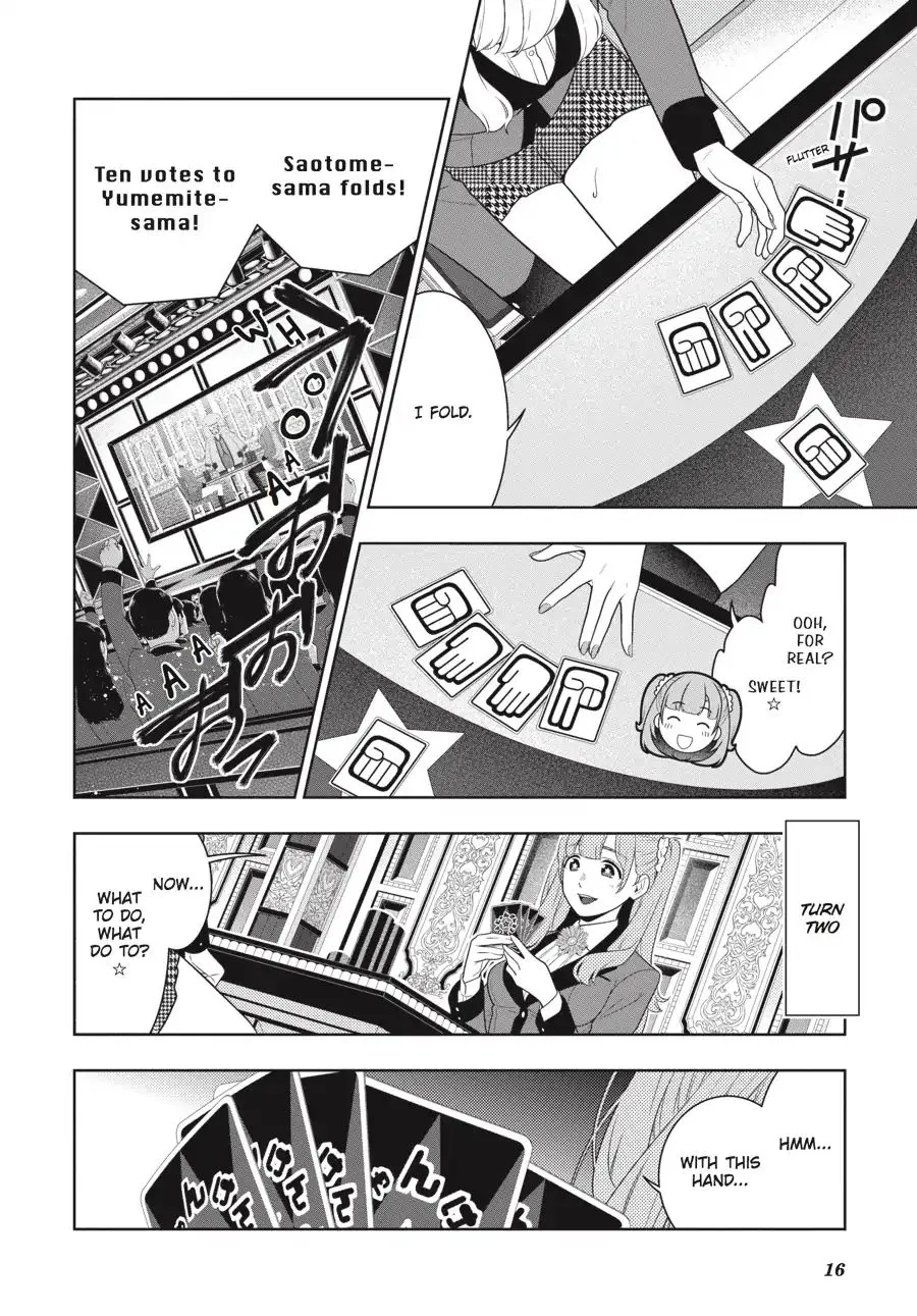 Read Kakegurui chapter 66 image 15 on Lezhin