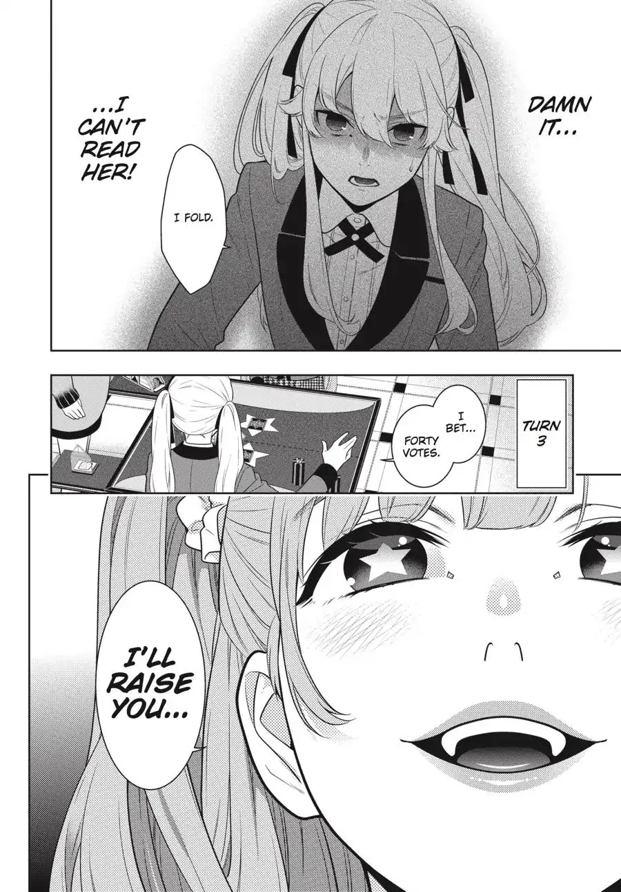 Read Kakegurui chapter 66 image 17 on Lezhin