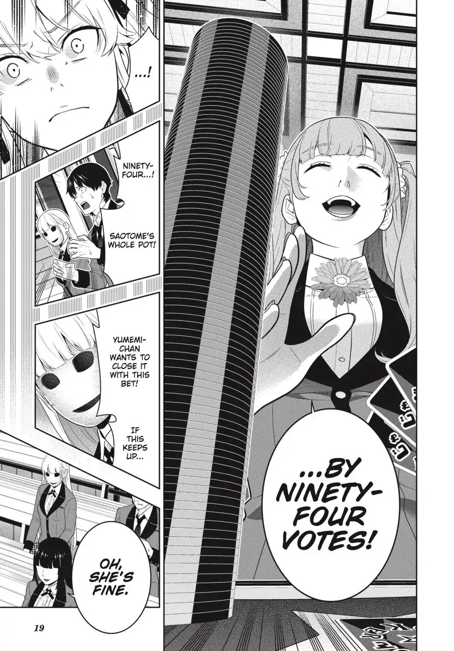 Read Kakegurui chapter 66 image 18 on Lezhin