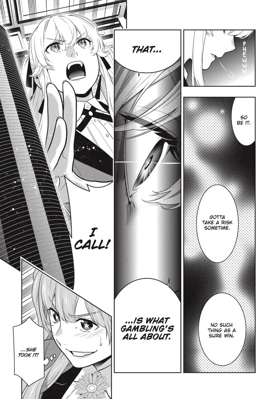 Read Kakegurui chapter 66 image 20 on Lezhin