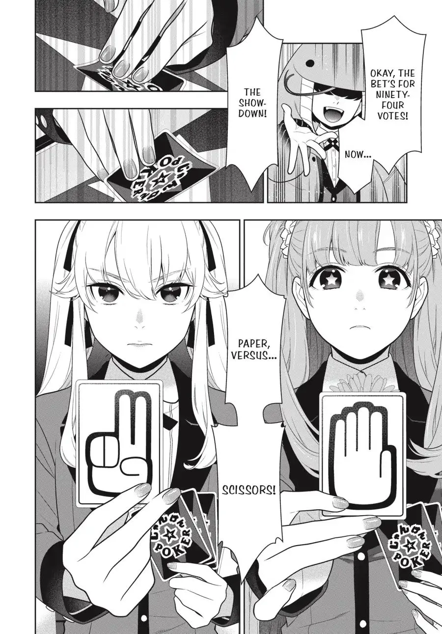 Read Kakegurui chapter 66 image 21 on Lezhin