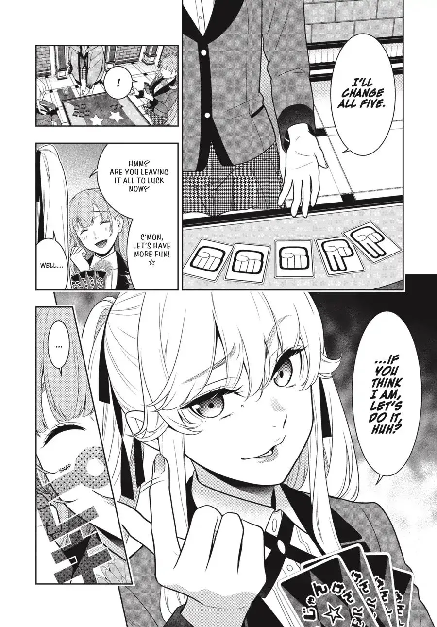 Read Kakegurui chapter 66 image 23 on Lezhin