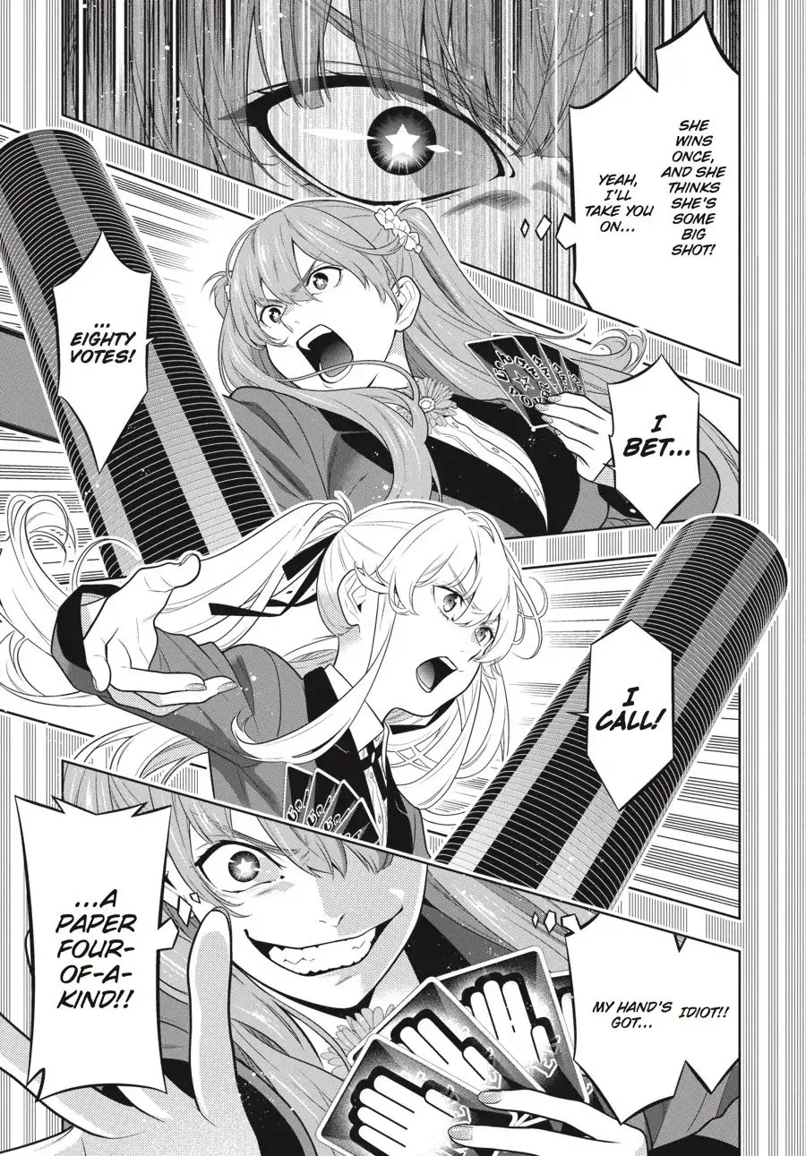 Read Kakegurui chapter 66 image 24 on Lezhin