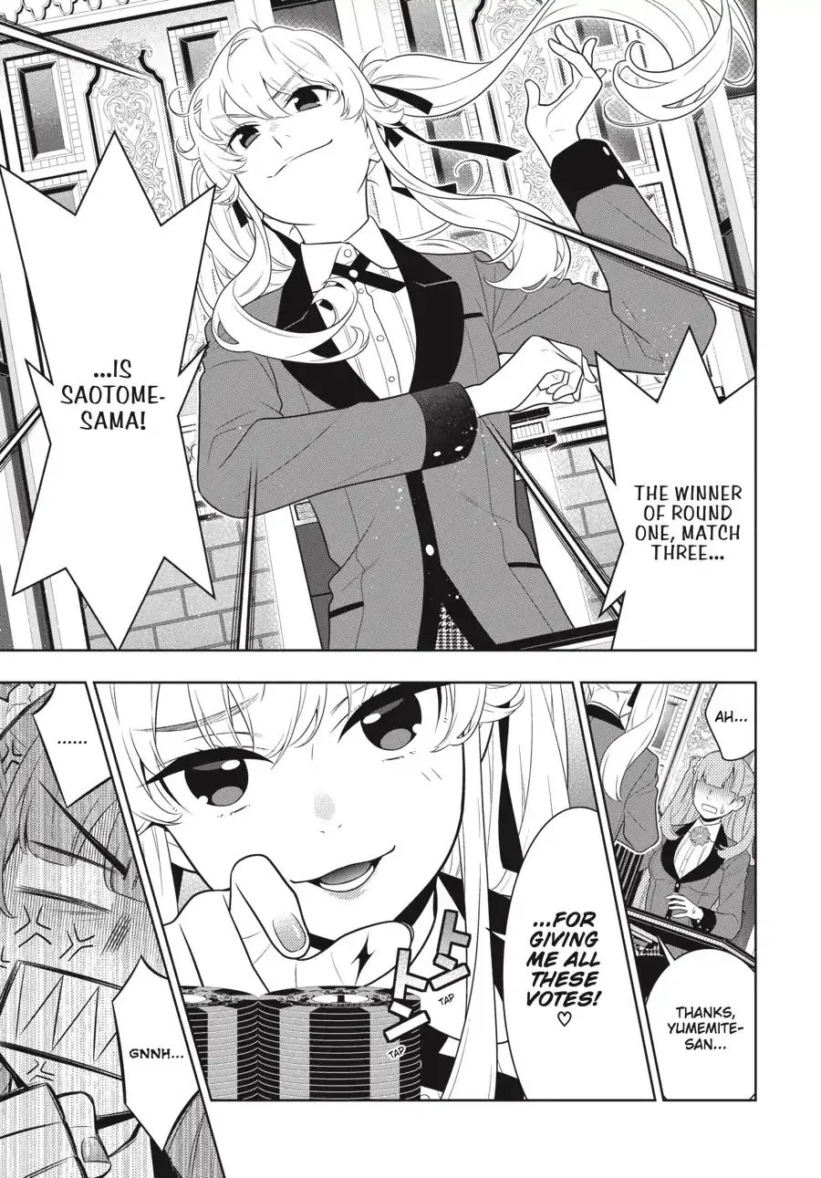Read Kakegurui chapter 66 image 26 on Lezhin