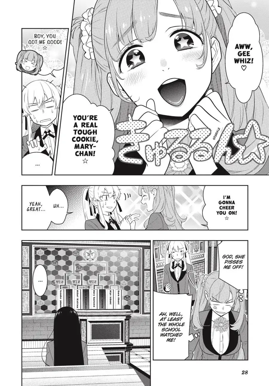Read Kakegurui chapter 66 image 27 on Lezhin