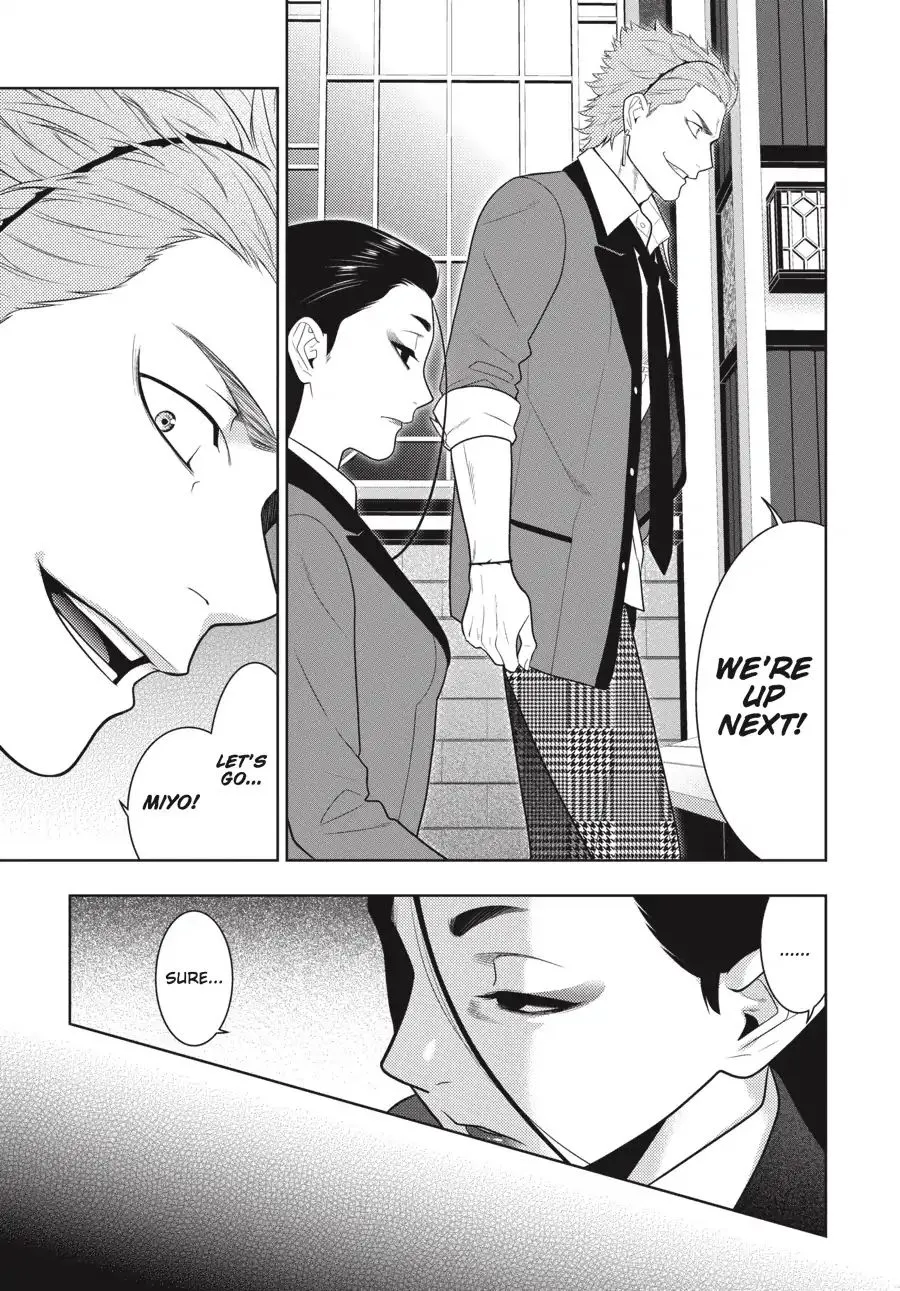 Read Kakegurui chapter 66 image 28 on Lezhin