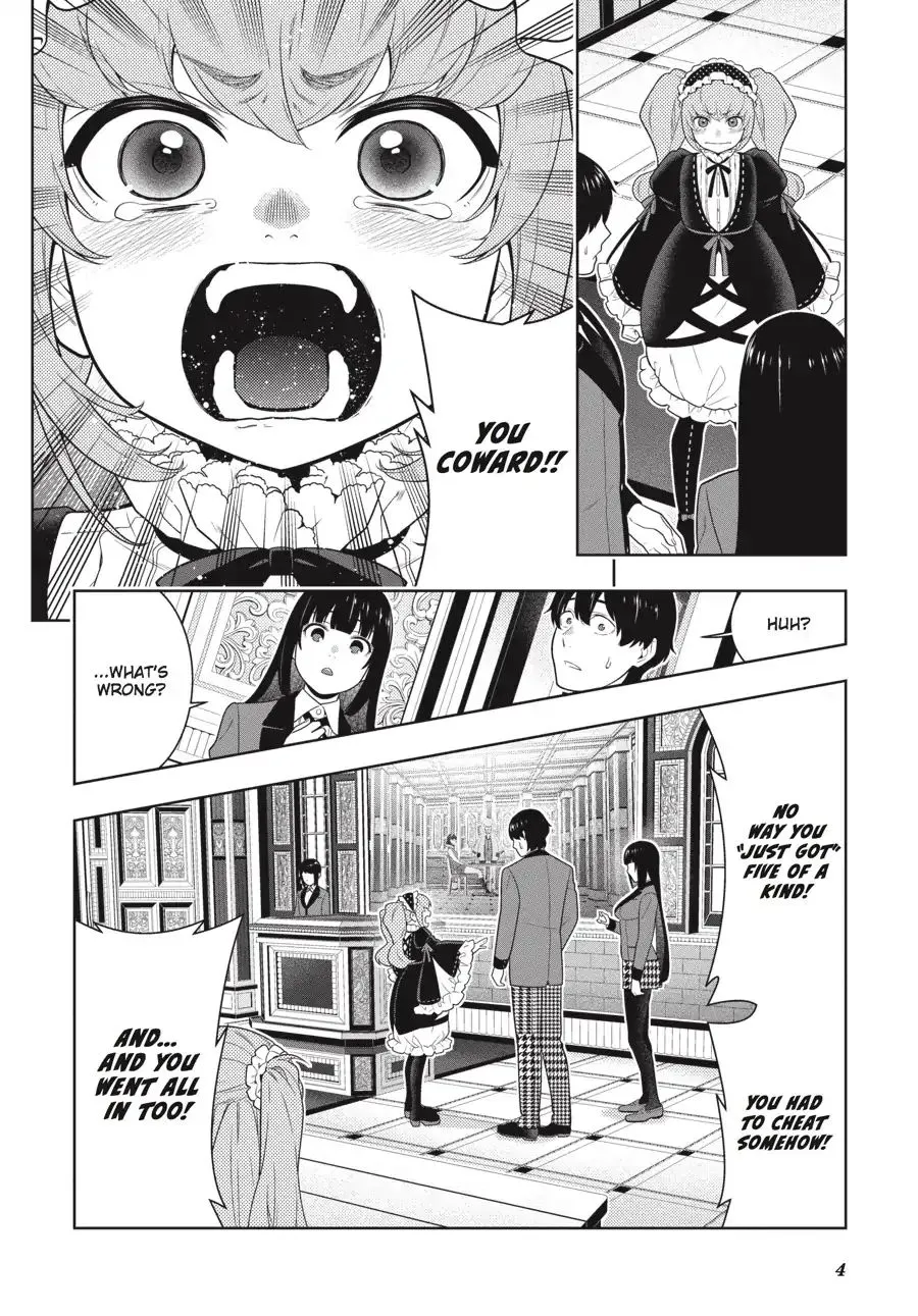 Read Kakegurui chapter 66 image 3 on Lezhin