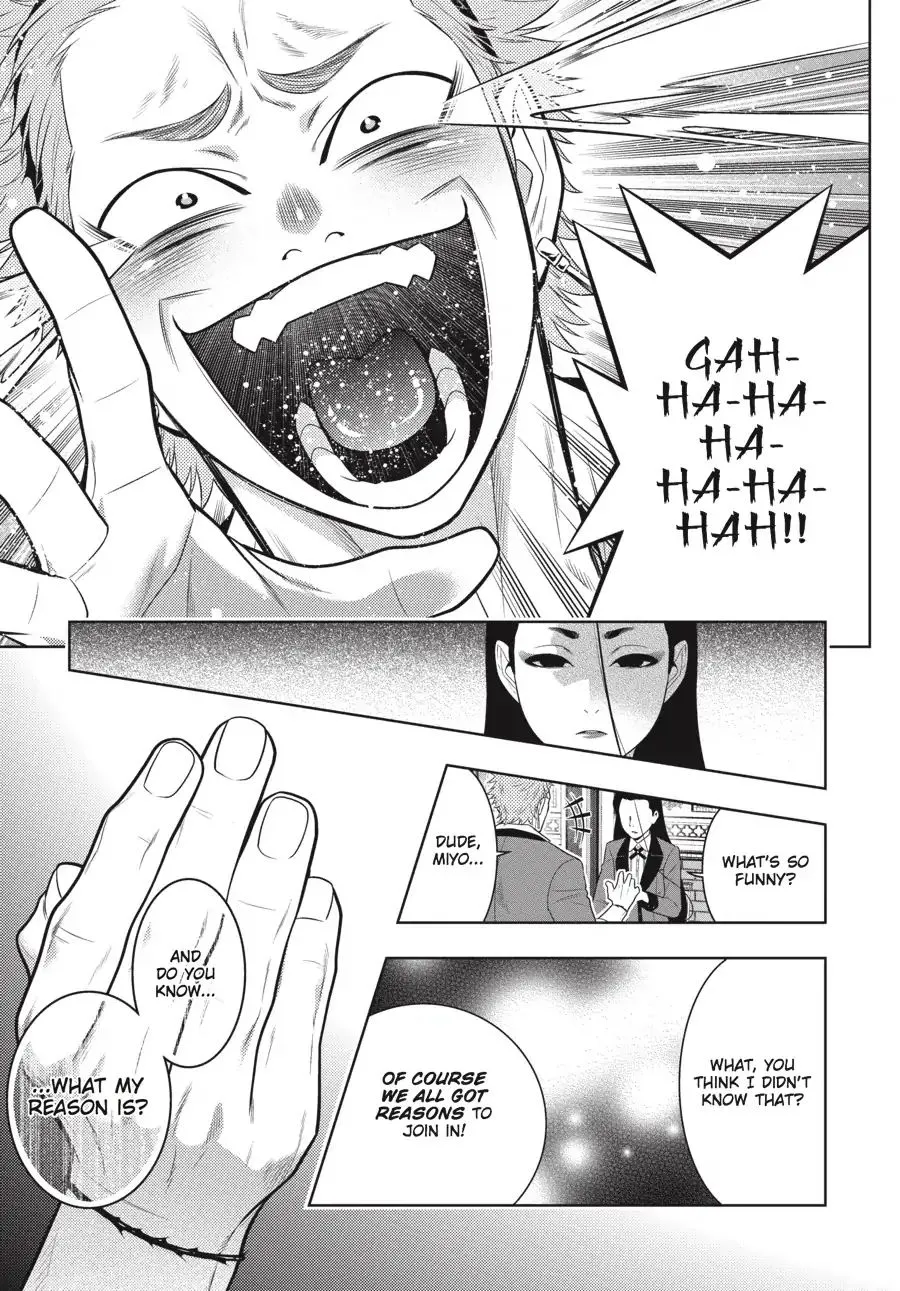 Read Kakegurui chapter 66 image 34 on Lezhin