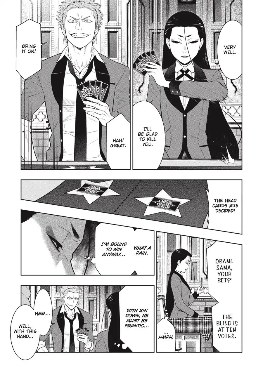 Read Kakegurui chapter 66 image 36 on Lezhin