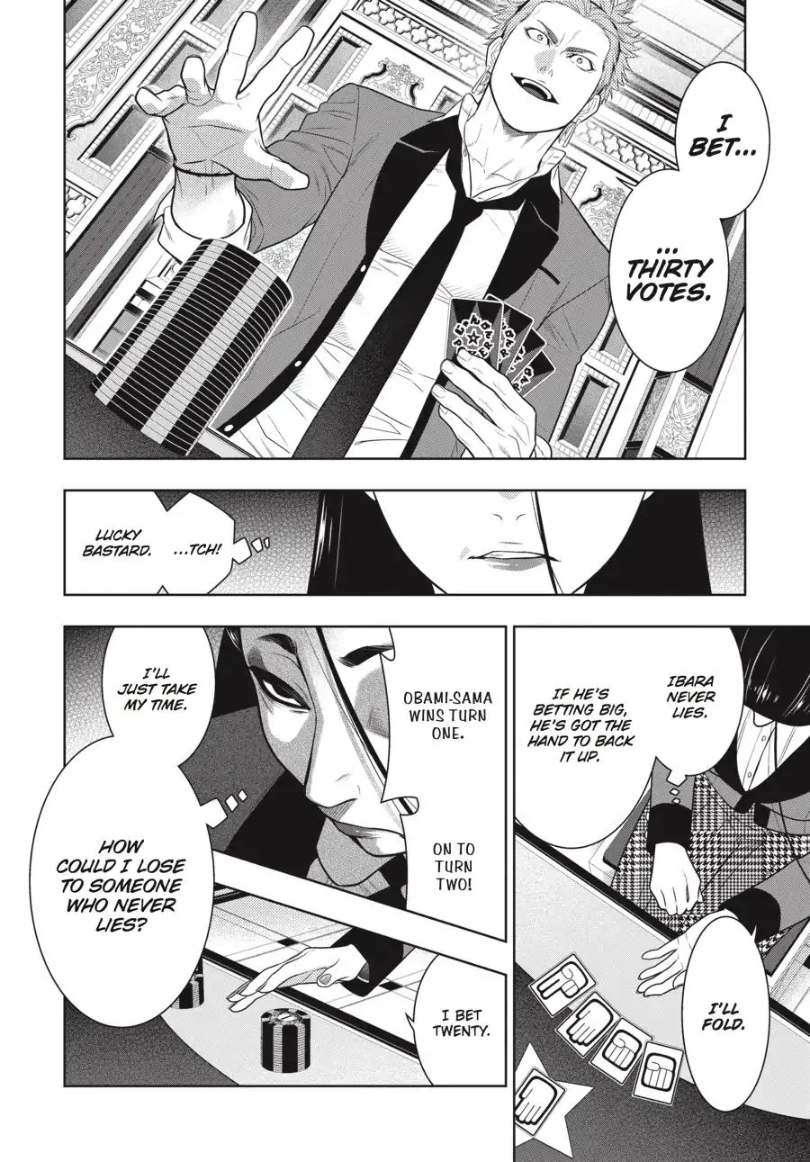 Read Kakegurui chapter 66 image 37 on Lezhin