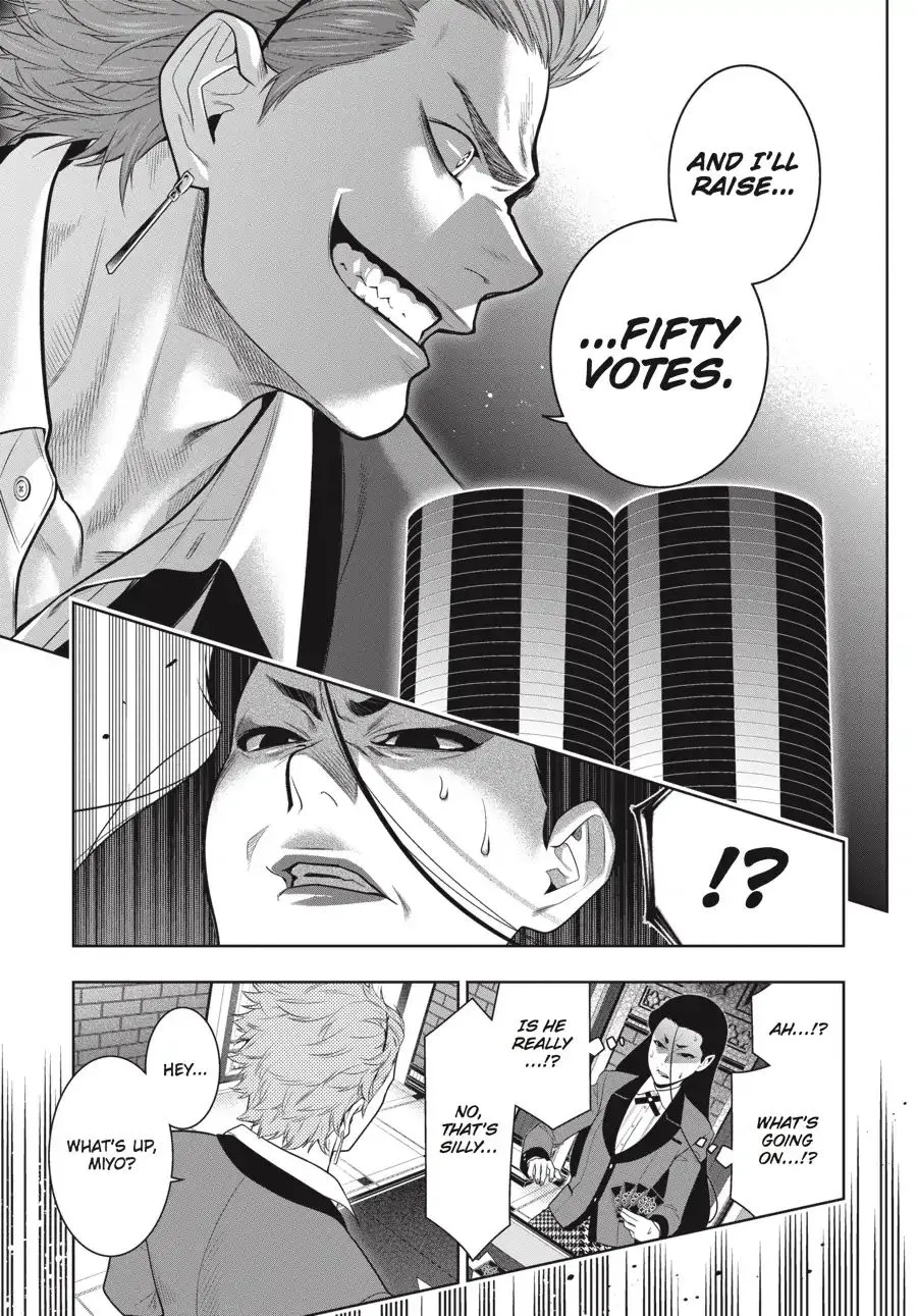 Read Kakegurui chapter 66 image 38 on Lezhin