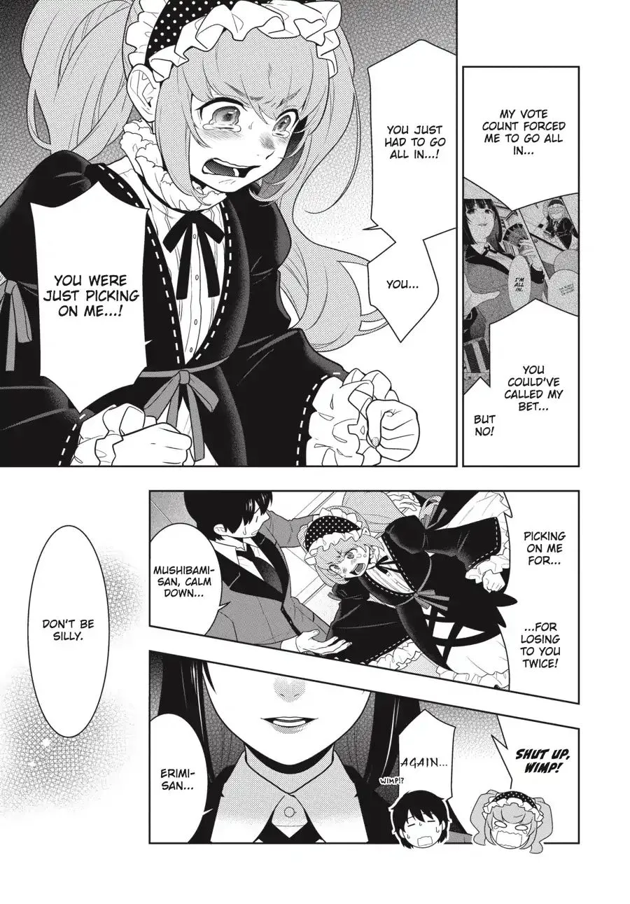 Read Kakegurui chapter 66 image 4 on Lezhin