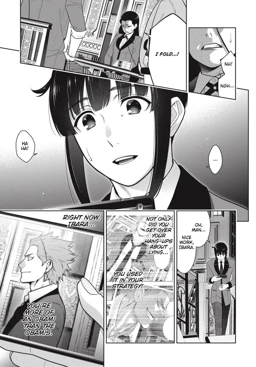 Read Kakegurui chapter 66 image 40 on Lezhin