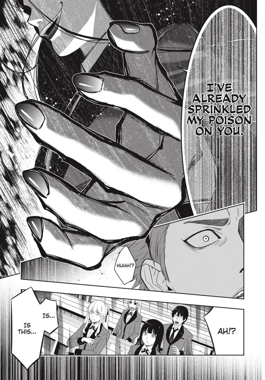 Read Kakegurui chapter 66 image 42 on Lezhin