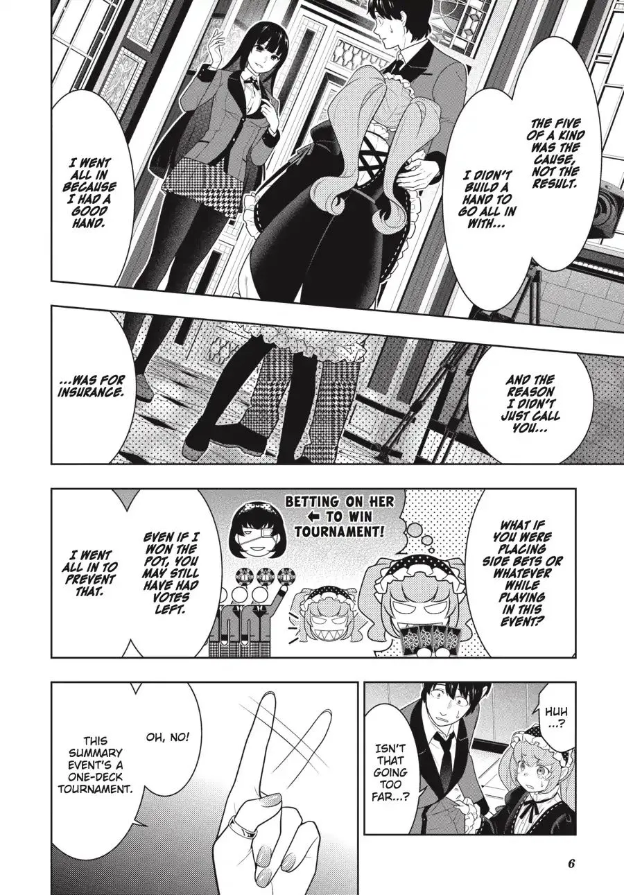 Read Kakegurui chapter 66 image 5 on Lezhin