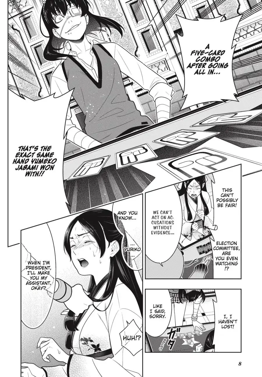Read Kakegurui chapter 66 image 7 on Lezhin