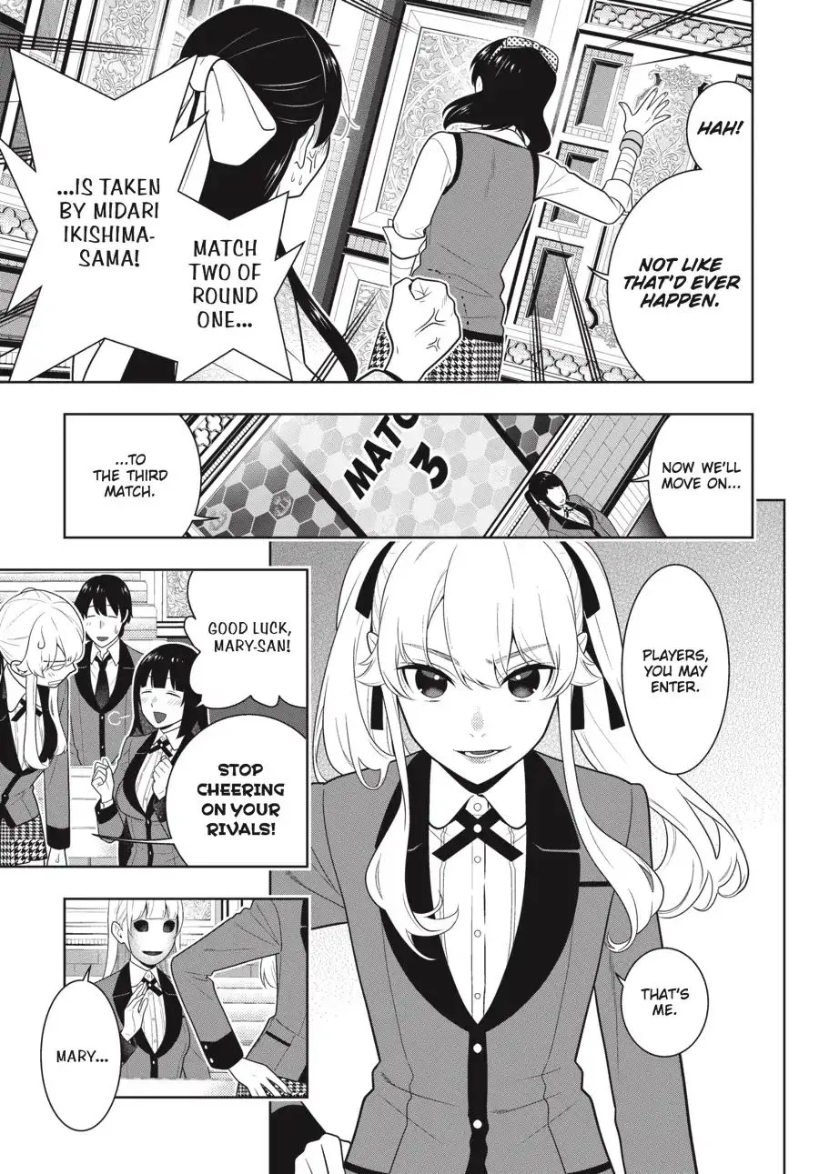 Read Kakegurui chapter 66 image 8 on Lezhin