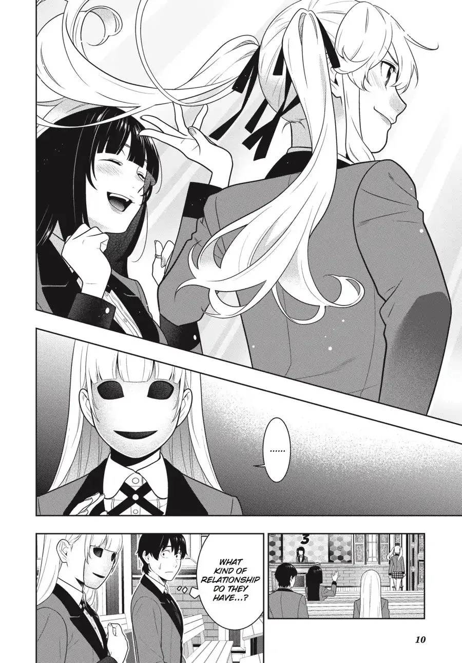 Read Kakegurui chapter 66 image 9 on Lezhin
